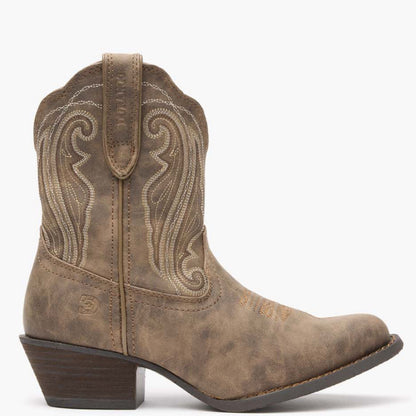 Durango Crush by Durango® Women's Distressed Shortie Western Boot