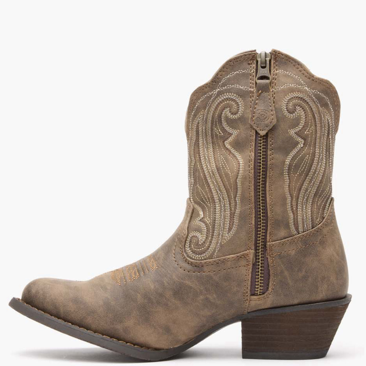 Durango Crush by Durango® Women's Distressed Shortie Western Boot