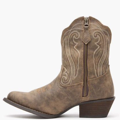 Durango Crush by Durango® Women's Distressed Shortie Western Boot