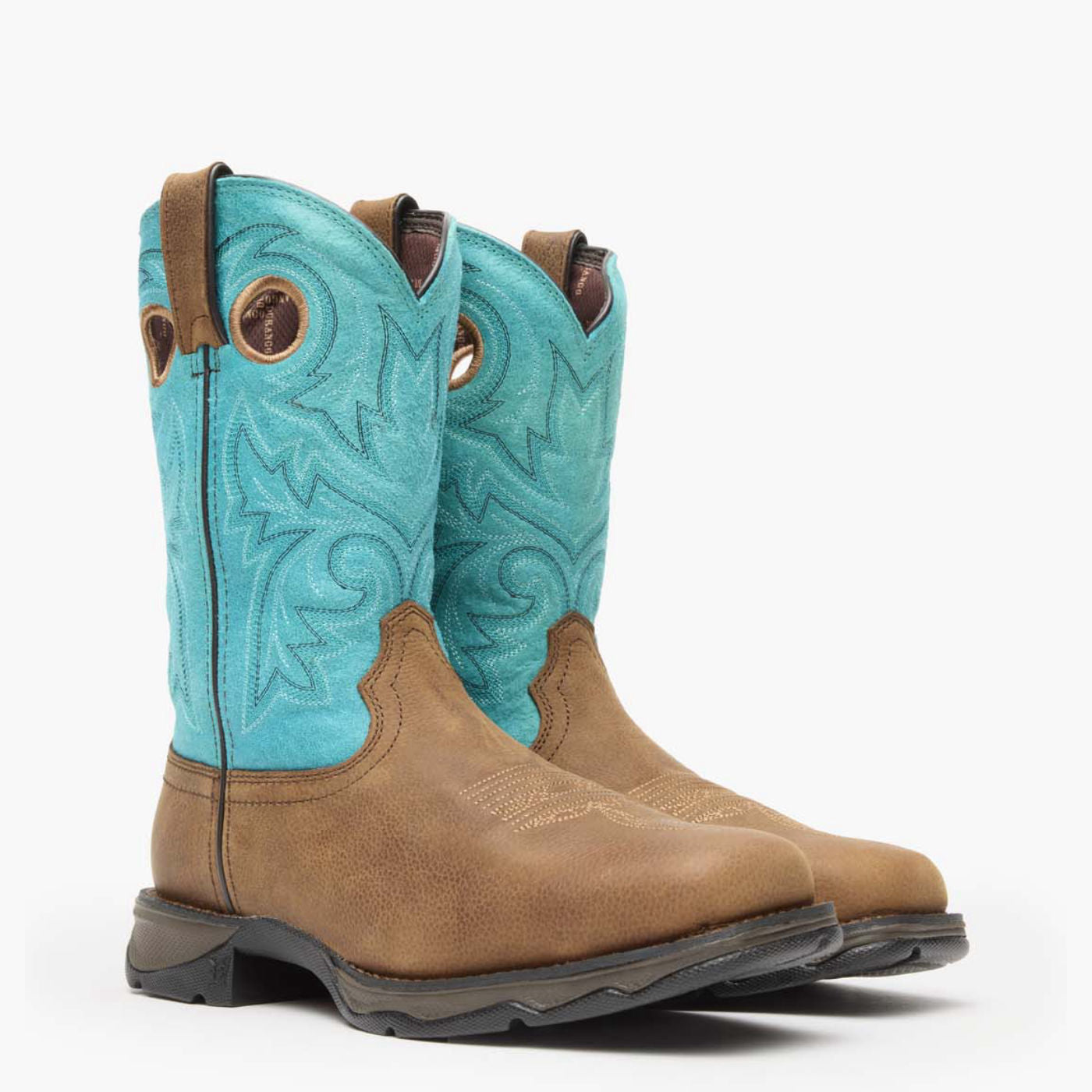 Durango Lady Rebel Work by Durango® Women's Steel Toe Western Boot