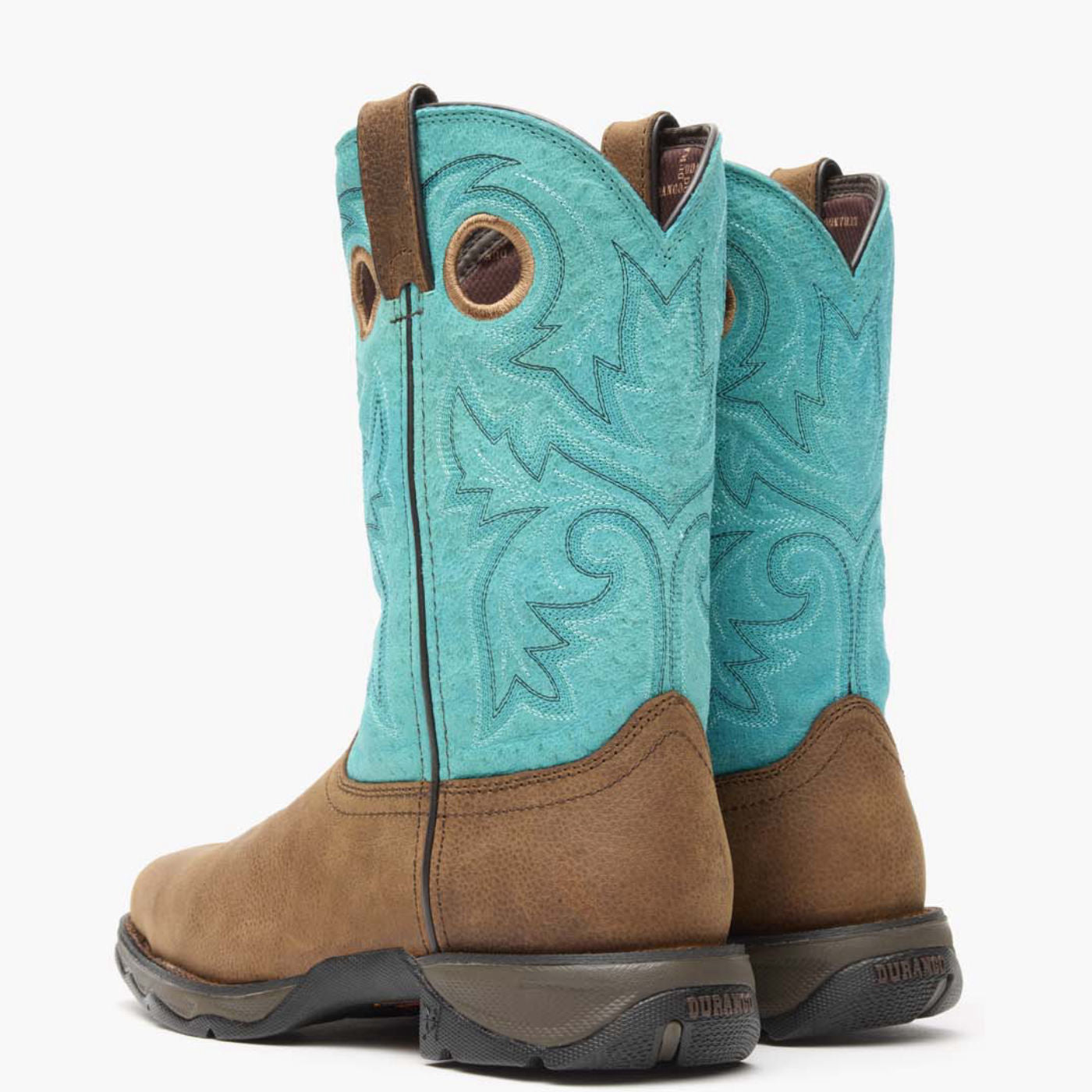 Durango Lady Rebel Work by Durango® Women's Steel Toe Western Boot