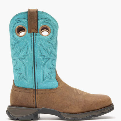 Durango Lady Rebel Work by Durango® Women's Steel Toe Western Boot