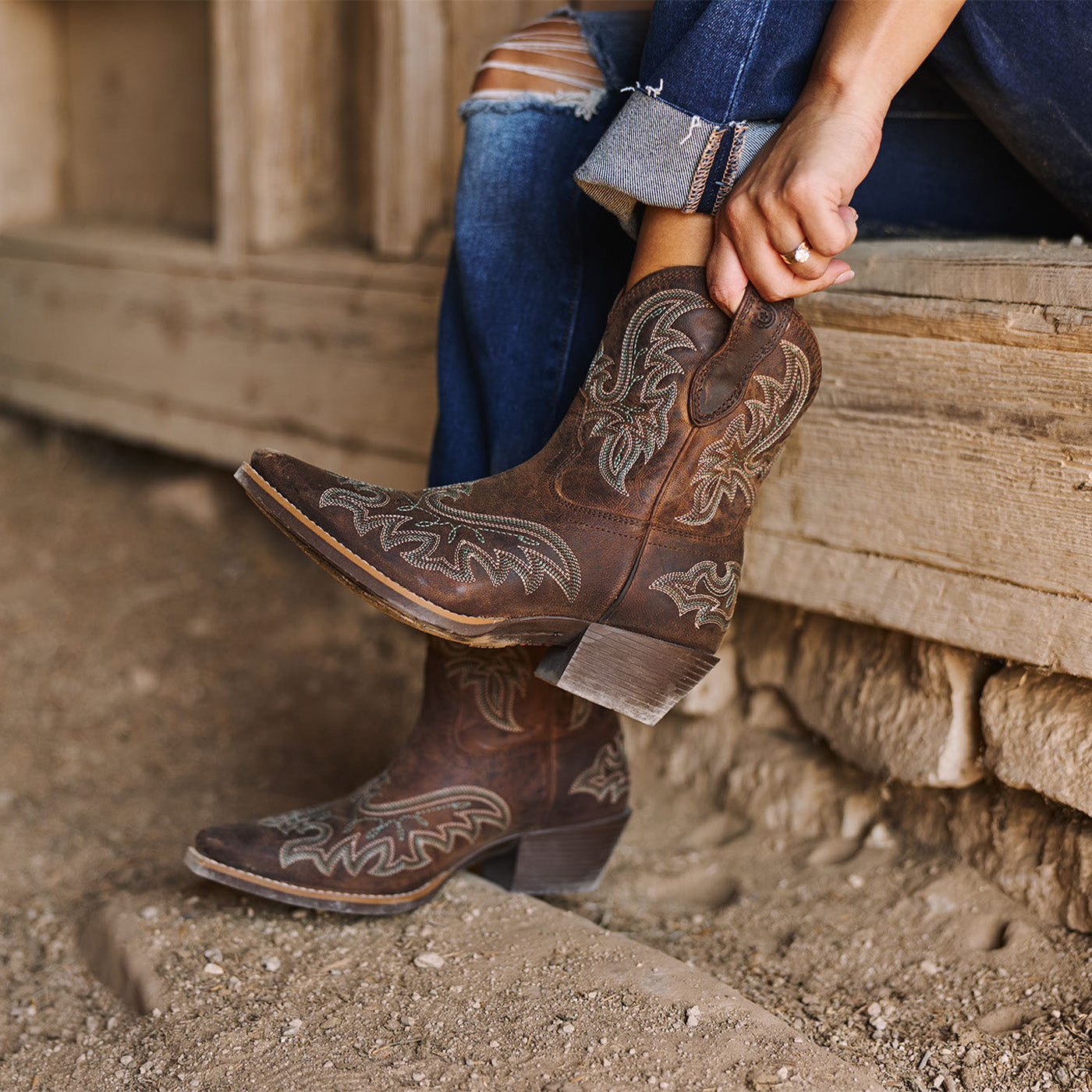 Durango Durango® Women's Shyloh Pony Boot