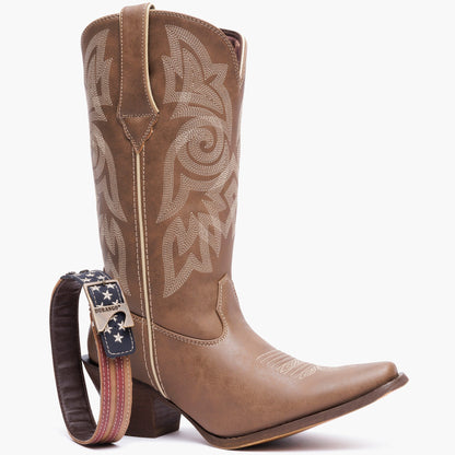 Durango Crush™ by Durango® Women's Western Boot with Accessory