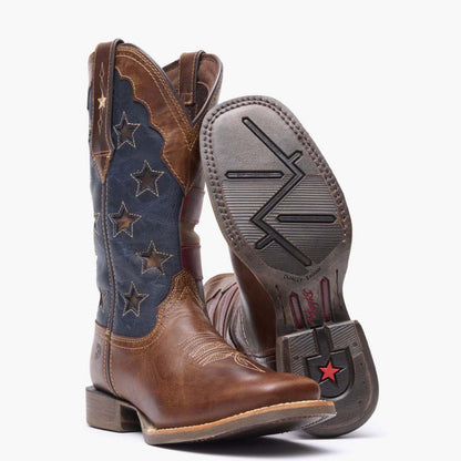 Durango Durango® Lady Rebel Pro™ Women's Vintage Flag Western Boot