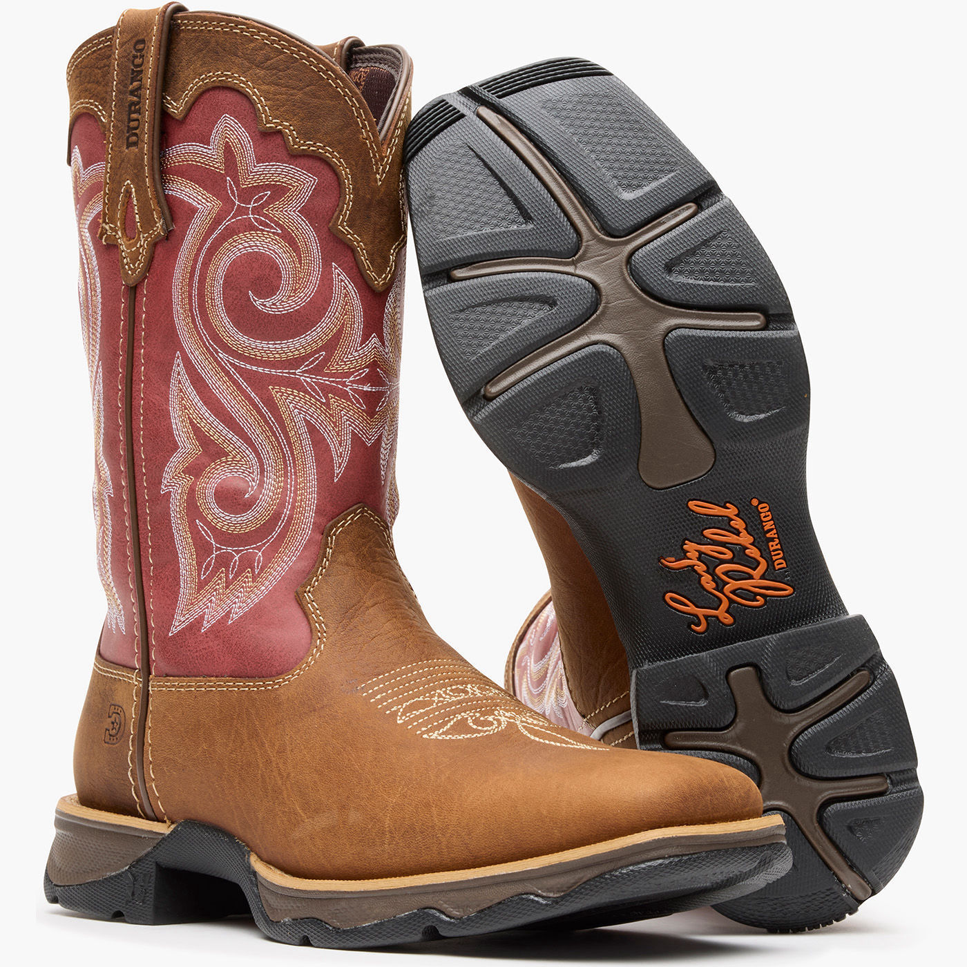 Durango Lady Rebel™ by Durango® Women's Red Western Boot