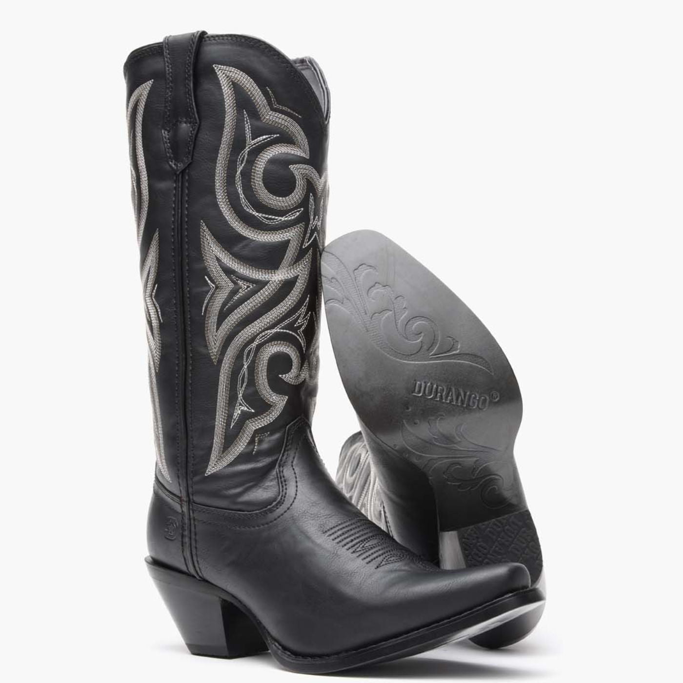 Durango Crush by Durango Women’s Black Beauty Western Boot