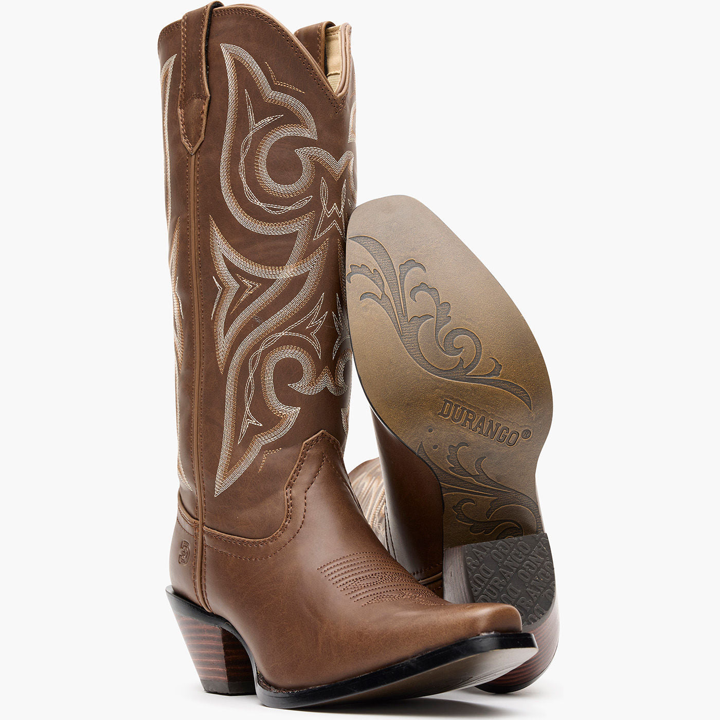Durango Crush by Durango Women’s Milk Chocolate Western Boot