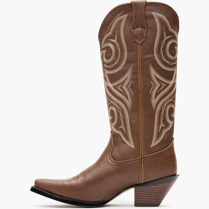 Durango Crush by Durango Women’s Milk Chocolate Western Boot
