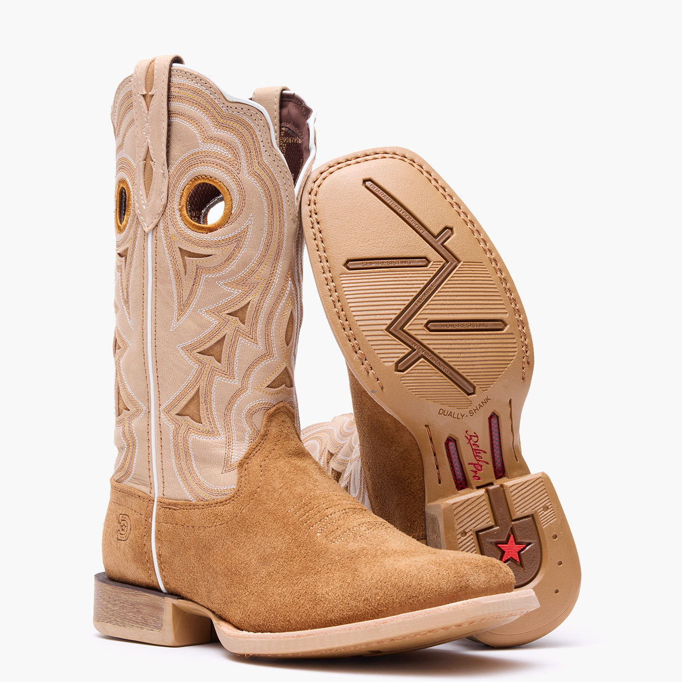 Durango Durango® Lady Rebel Pro™ Women's Cashew & Bone Western Boot