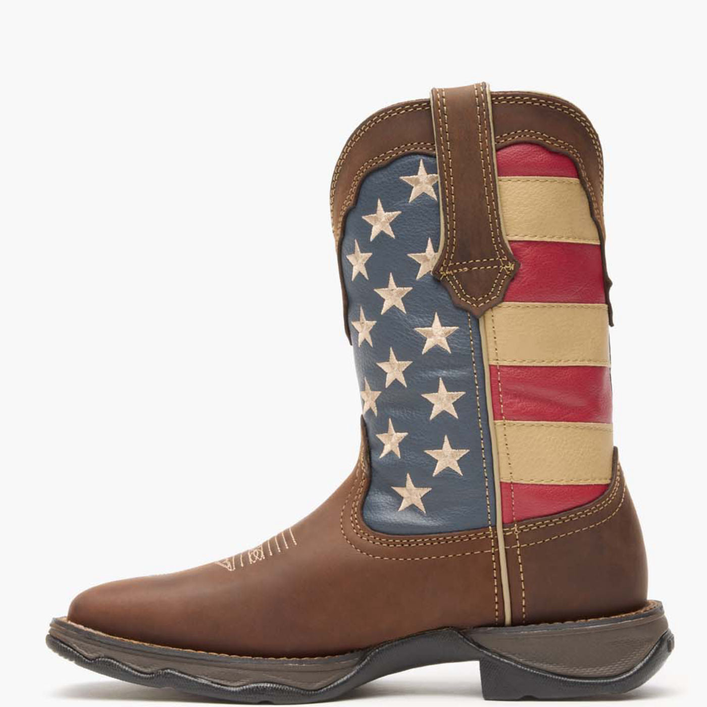Durango Lady Rebel by Durango® Patriotic Women's Pull-On Western Flag Boot