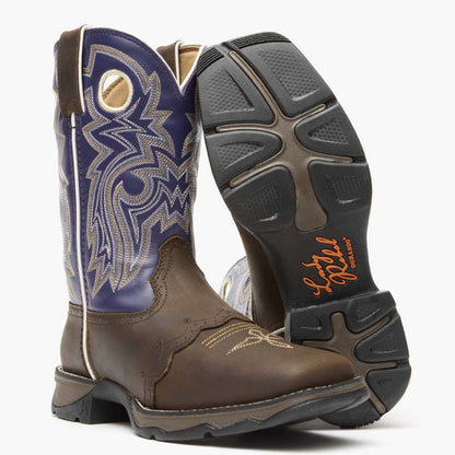 Durango Lady Rebel by Durango® Women's Twilight n' Lace Saddle Western Boot