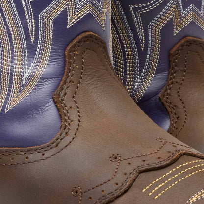 Durango Lady Rebel by Durango® Women's Twilight n' Lace Saddle Western Boot