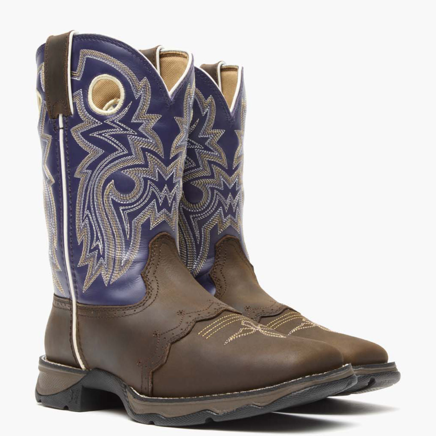 Durango Lady Rebel by Durango® Women's Twilight n' Lace Saddle Western Boot