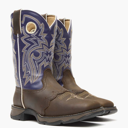 Durango Lady Rebel by Durango® Women's Twilight n' Lace Saddle Western Boot
