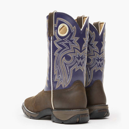Durango Lady Rebel by Durango® Women's Twilight n' Lace Saddle Western Boot