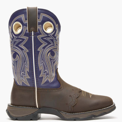 Durango Lady Rebel by Durango® Women's Twilight n' Lace Saddle Western Boot