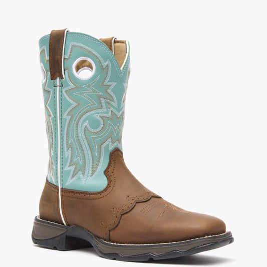 Durango Lady Rebel by Durango® Women's Powder n' Lace Saddle Western Boot