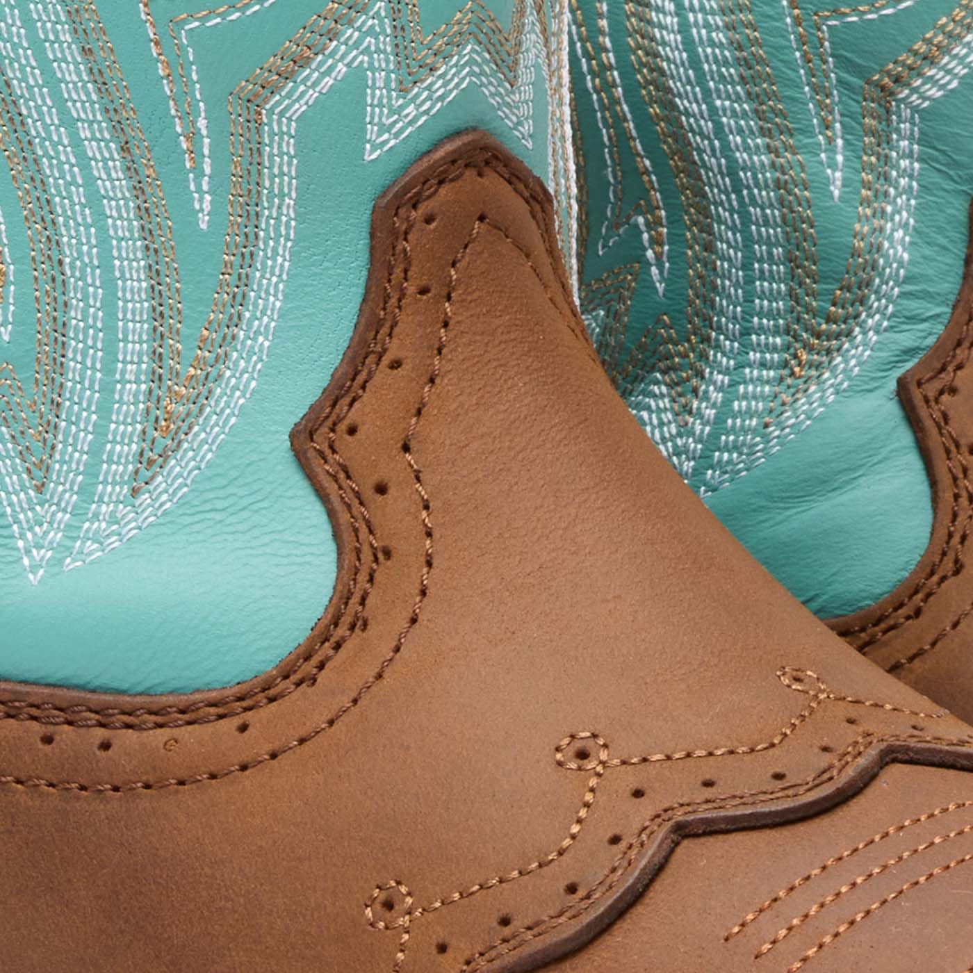 Durango Lady Rebel by Durango® Women's Powder n' Lace Saddle Western Boot