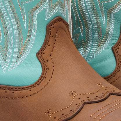 Durango Lady Rebel by Durango® Women's Powder n' Lace Saddle Western Boot