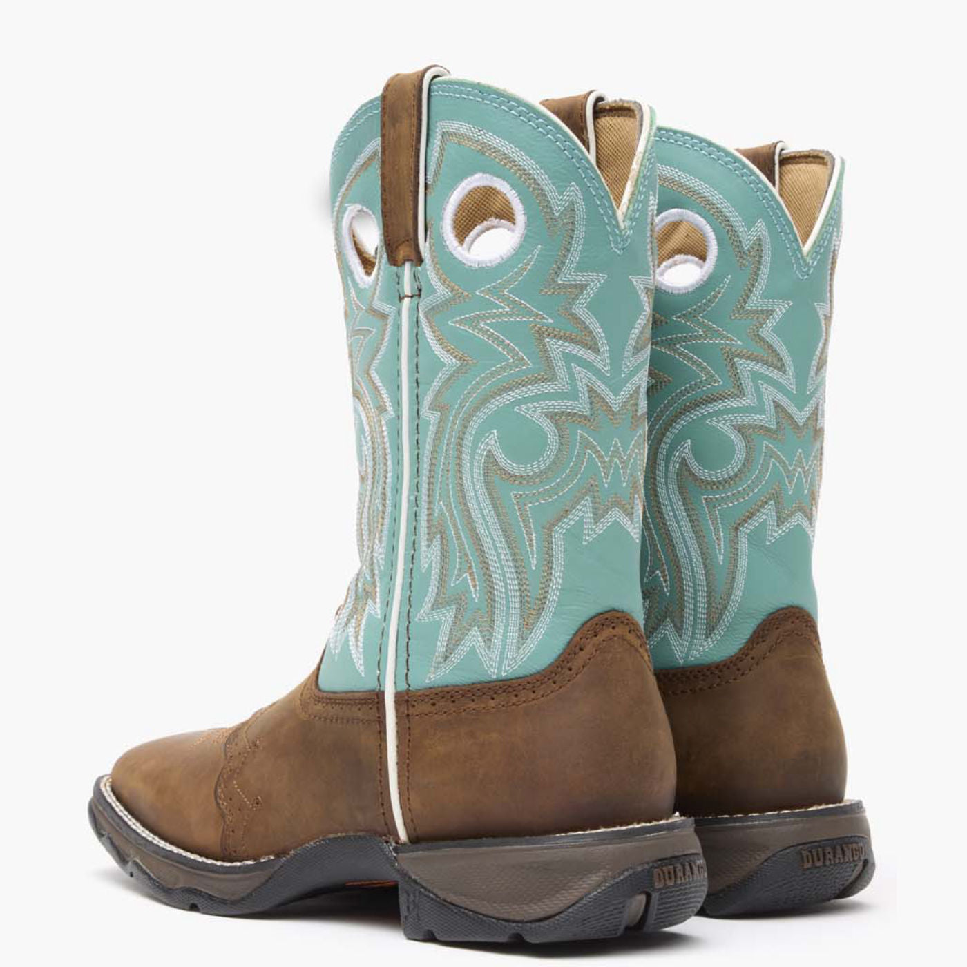 Durango Lady Rebel by Durango® Women's Powder n' Lace Saddle Western Boot
