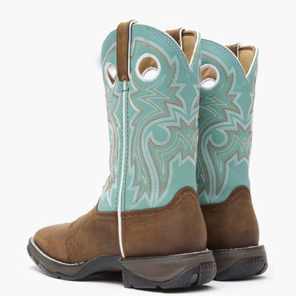 Durango Lady Rebel by Durango® Women's Powder n' Lace Saddle Western Boot