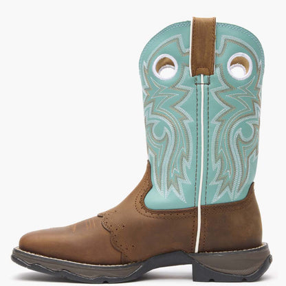 Durango Lady Rebel by Durango® Women's Powder n' Lace Saddle Western Boot