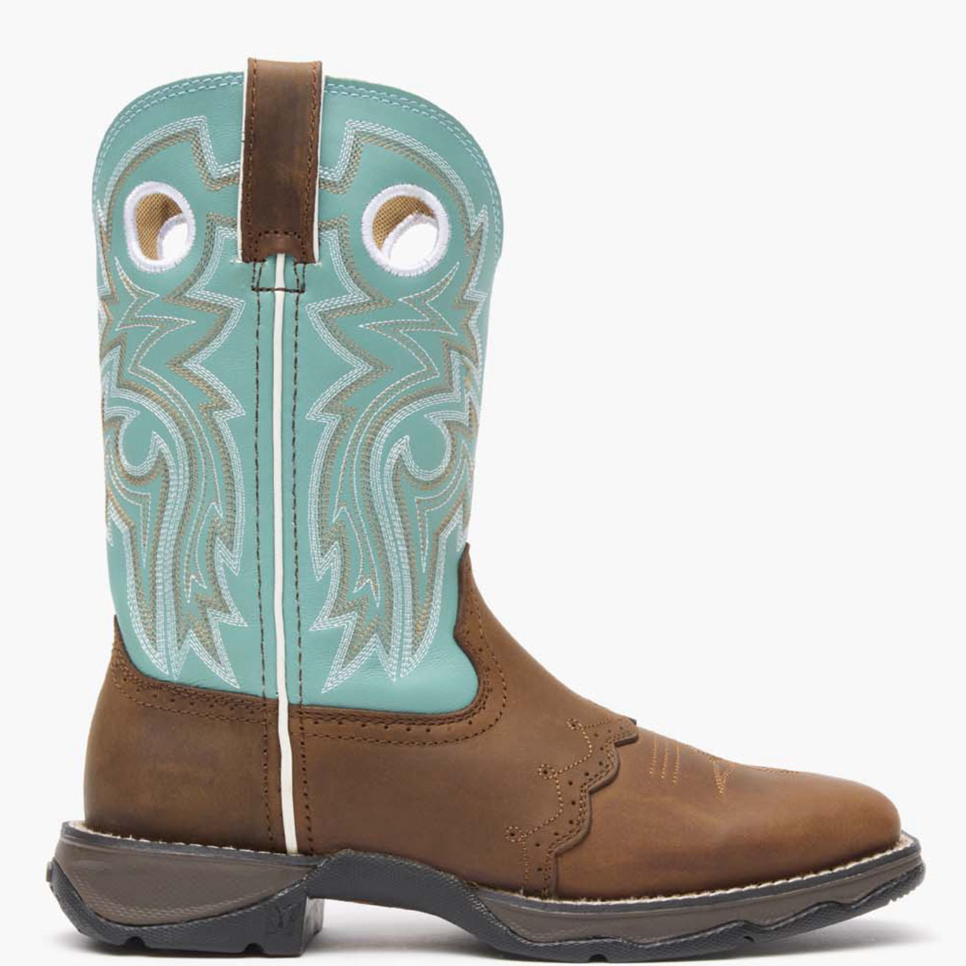 Durango Lady Rebel by Durango® Women's Powder n' Lace Saddle Western Boot