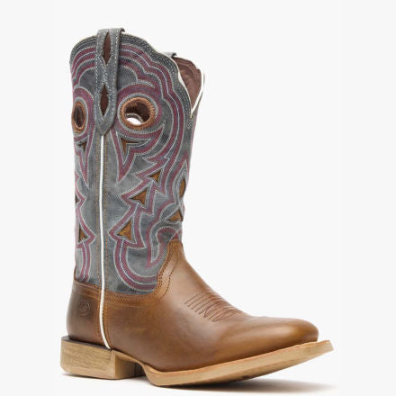 Durango Durango® Lady Rebel Pro™ Women's Golden Brown & Periwinkle Western Boo