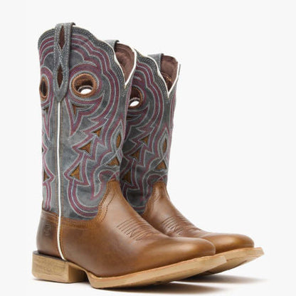 Durango Durango® Lady Rebel Pro™ Women's Golden Brown & Periwinkle Western Boo