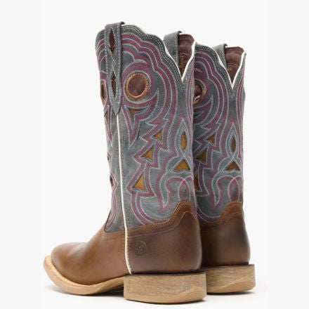 Durango Durango® Lady Rebel Pro™ Women's Golden Brown & Periwinkle Western Boo
