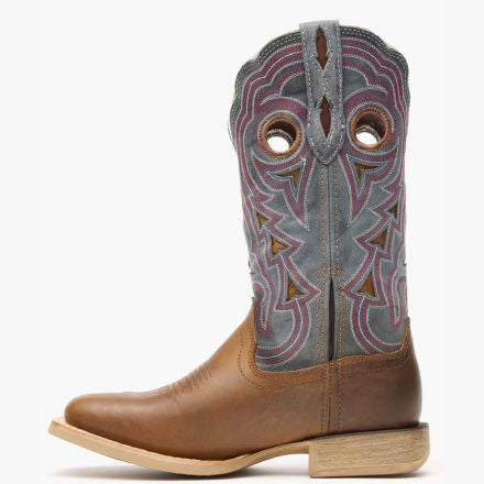 Durango Durango® Lady Rebel Pro™ Women's Golden Brown & Periwinkle Western Boo