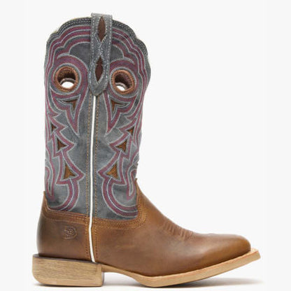 Durango Durango® Lady Rebel Pro™ Women's Golden Brown & Periwinkle Western Boo