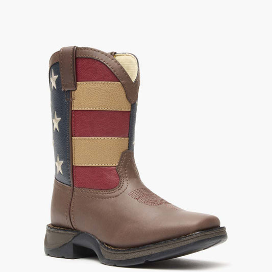 Durango Lil' Rebel™by Durango® Kid's Patriotic Western Boot