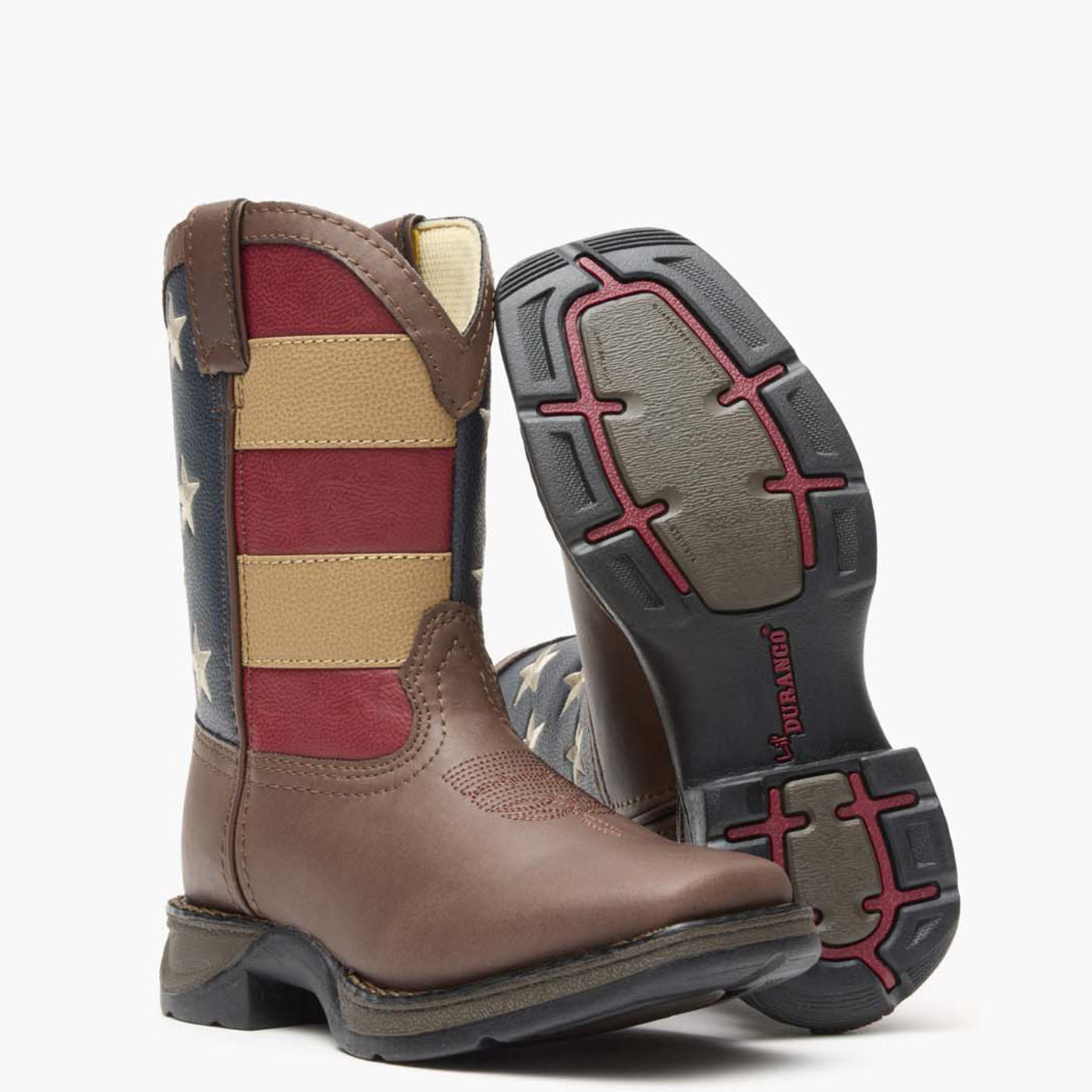 Durango Lil' Rebel™by Durango® Kid's Patriotic Western Boot