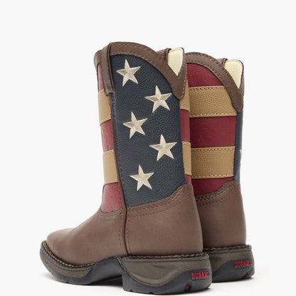Durango Lil' Rebel™by Durango® Kid's Patriotic Western Boot