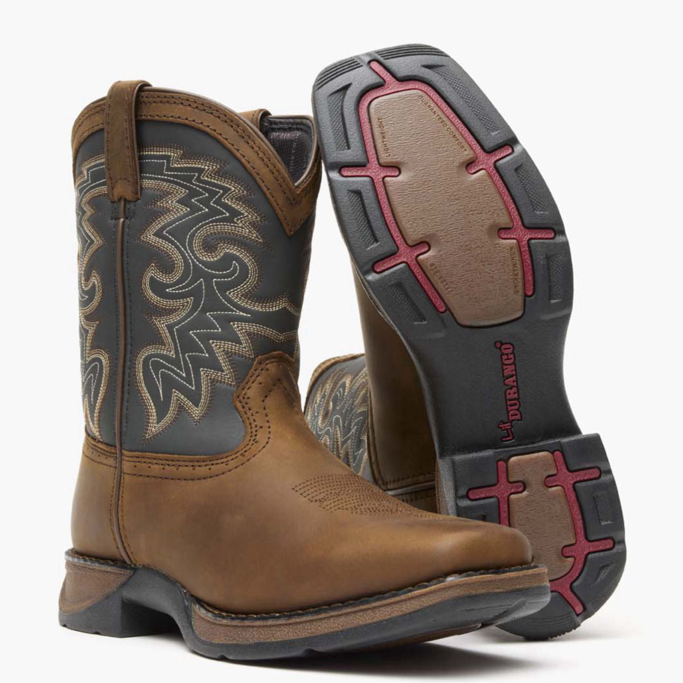 Durango Lil' Rebel™by Durango® Big Kid Western Boot