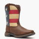 BROWN AND UNION FLAG