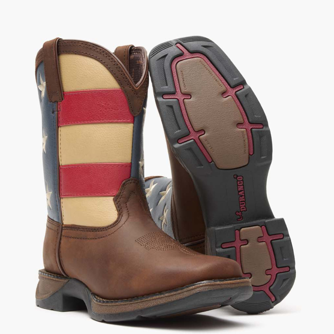 Durango Lil' Rebel™ by Durango® Big Kids' Patriotic Western Boot