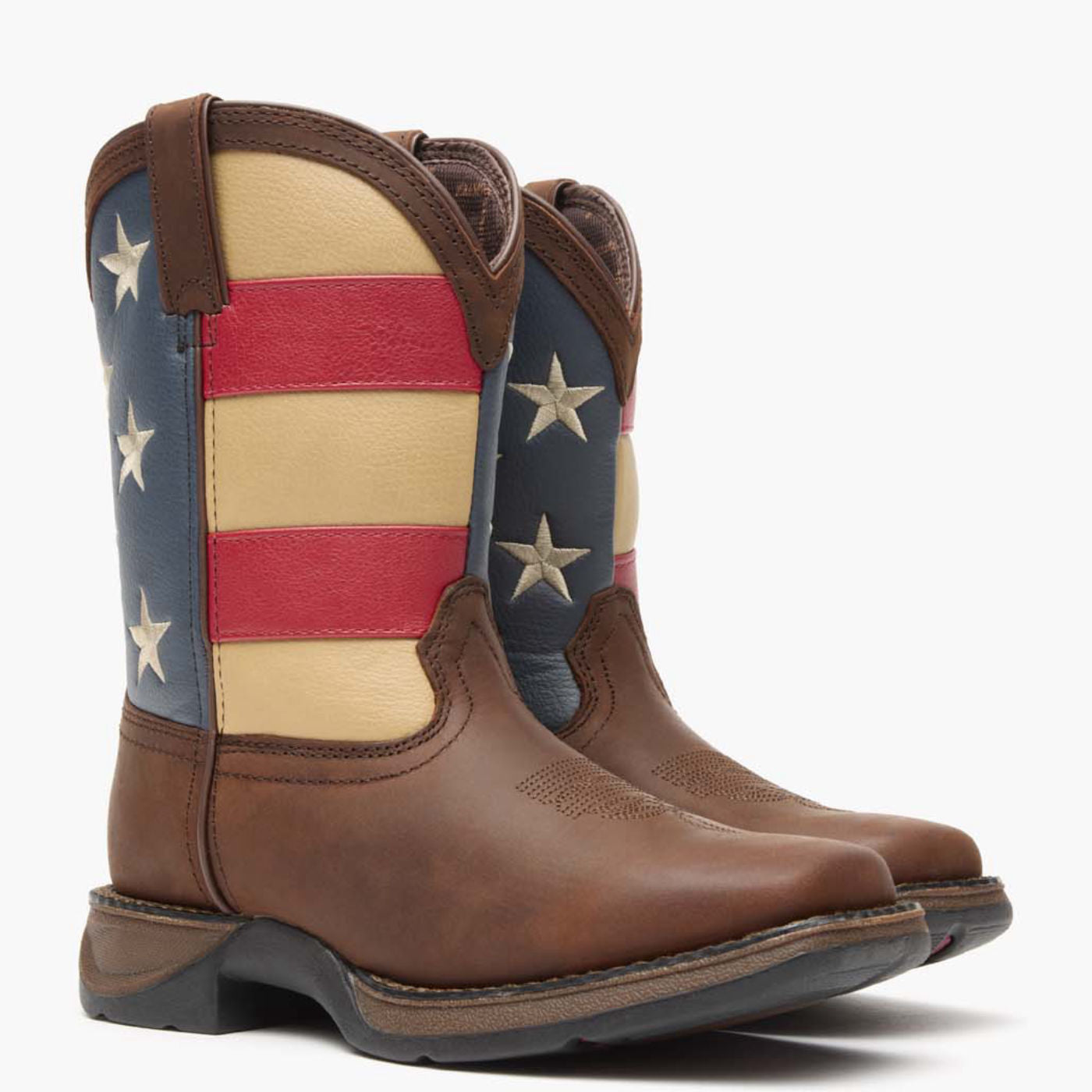 Durango Lil' Rebel™ by Durango® Big Kids' Patriotic Western Boot