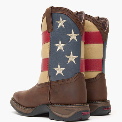 Durango Lil' Rebel™ by Durango® Big Kids' Patriotic Western Boot