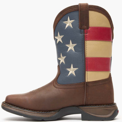 Durango Lil' Rebel™ by Durango® Big Kids' Patriotic Western Boot