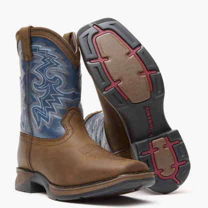 Durango Lil' Rebel™ by Durango® Big Kid Western Boot