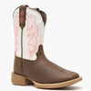 Trail Brown / White