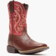 Mahogany / Dynamite Red