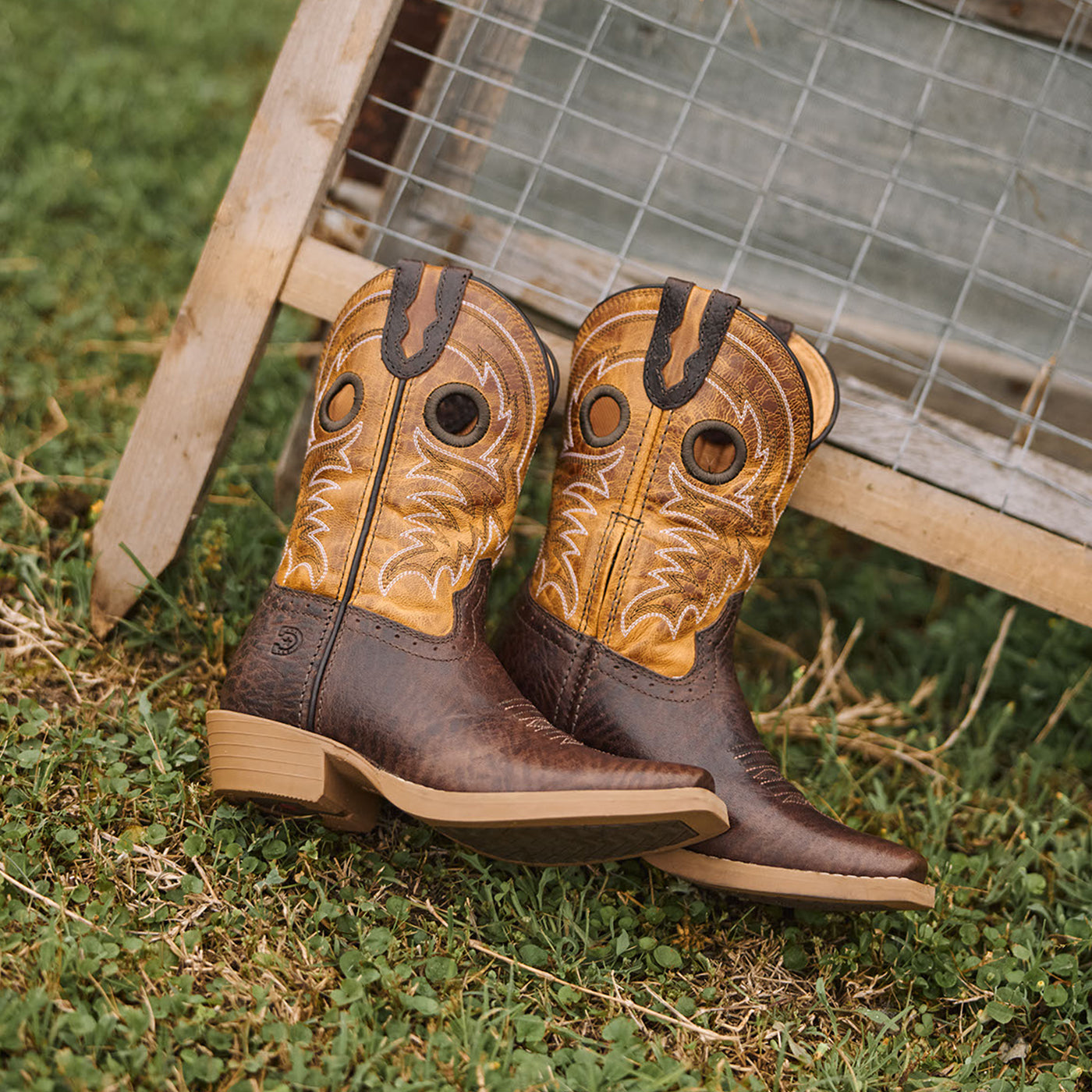 Durango Durango® Big Kids Shyloh Western Boot