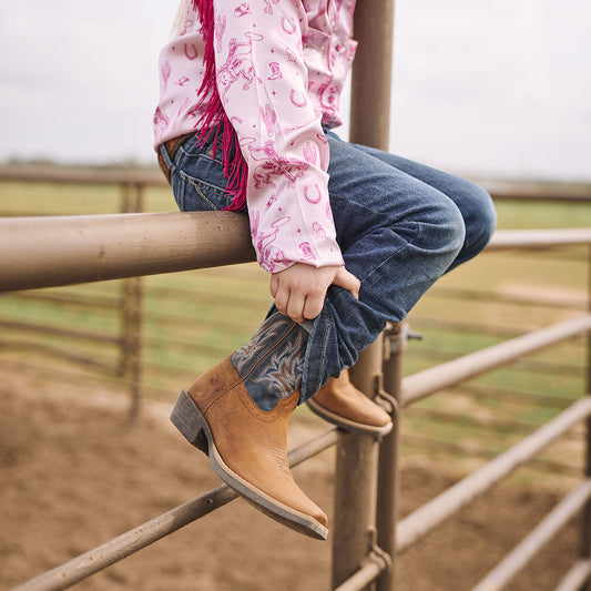 Durango Durango® Little Kids Shyloh Western Boot
