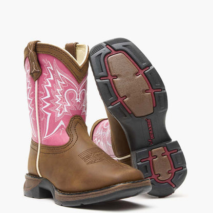 Durango Durango® Little Kid Let Love Fly Western Boot