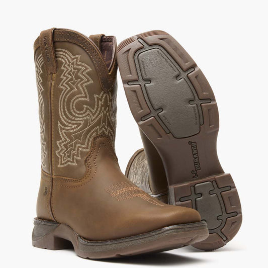 Durango Lil' Rebel™ by Durango® Big Kid Western Boot