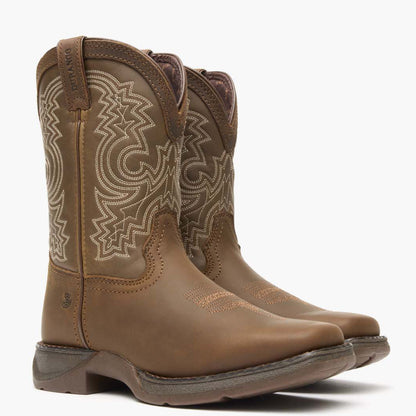 Durango Lil' Rebel™ by Durango® Big Kid Western Boot
